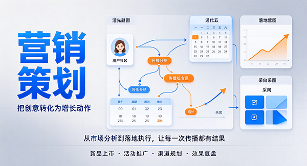 深圳营销策划